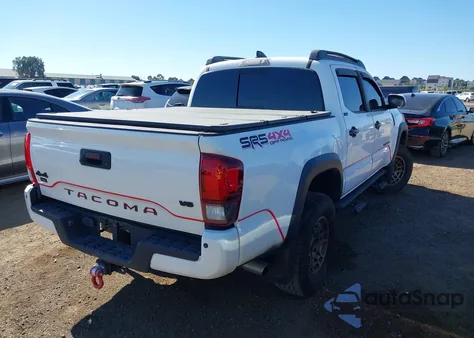 2023 Toyota Tacoma Trail Edition from USA, damaged, VIN 3TMCZ5AN9PM566482